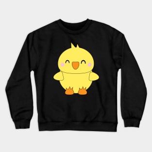 Cute Baby Chick Crewneck Sweatshirt